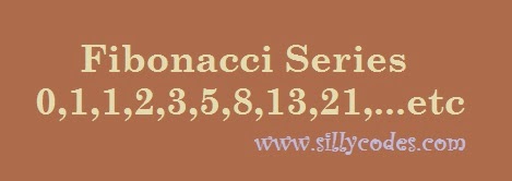 Fibonacci Series in C using Function - SillyCodes