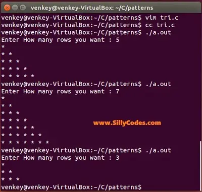 For loop in C language with Example programs - SillyCodes
