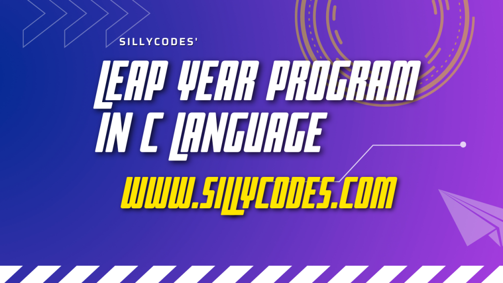 check-leap-year-program-in-c-programming-language