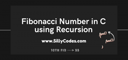 Fibonacci-Number-in-C-using-Recursion