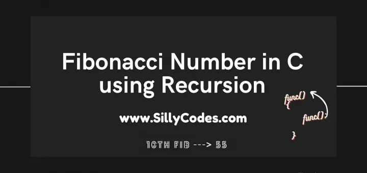 Fibonacci-Number-in-C-using-Recursion