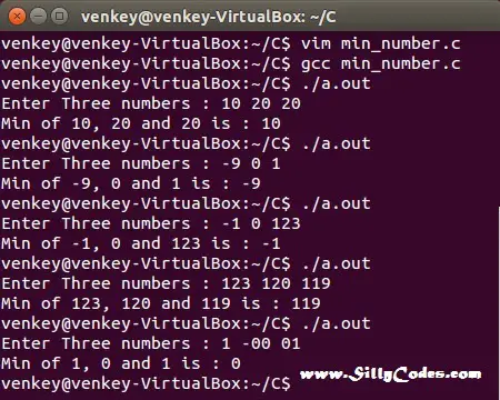 Prime Number program in C using sqrt (square root ) Function - SillyCodes