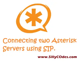 Connecting two asterisk PBX using the SIP protocol in detailed tutorial.