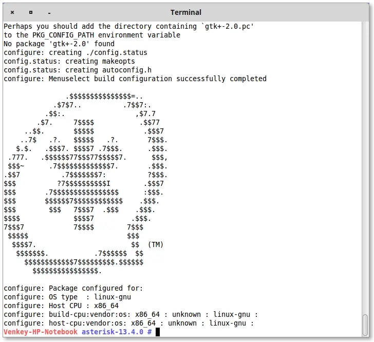 Asterisk firewall settings