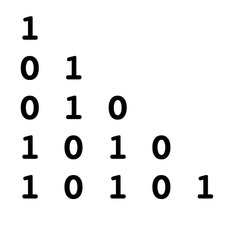 0-1-number-pattern-in-c-language