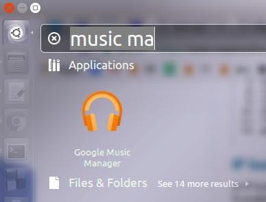 google play music ubuntu