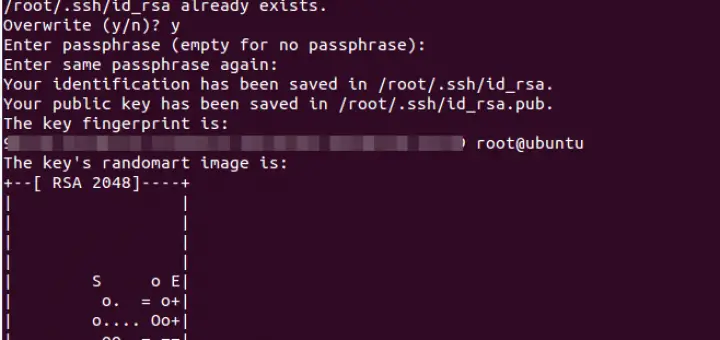 creating SSH Keys using ssh-keygen command in Ubuntu and centos linux machines