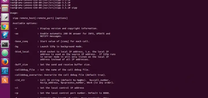 sipp-installation-on-ubuntu-linux