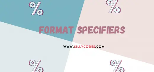 Format-specifiers-in-c-programming