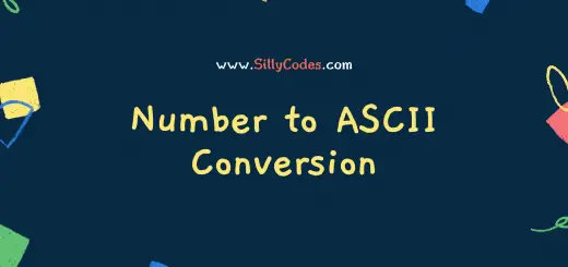 Number-to-ASCII-Conversion-program