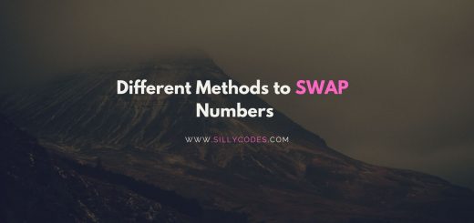 different-methods-swap-numbers