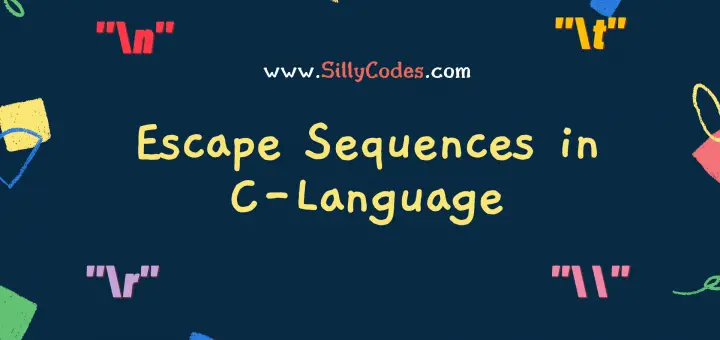 Escape-sequences-in-c-language
