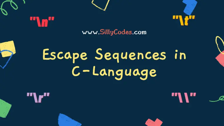 escape-sequences-in-c-language-escape-characters-in-c