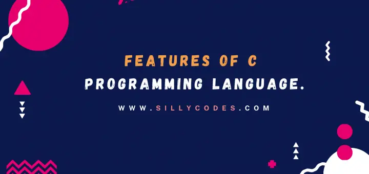 Features-of-C-language