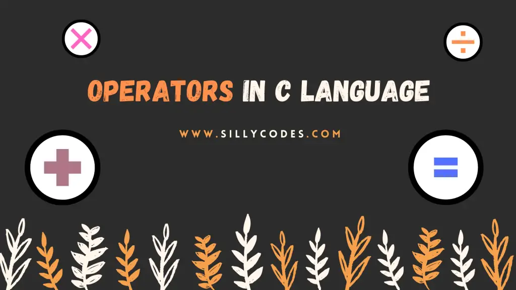 Operators-in-c-language