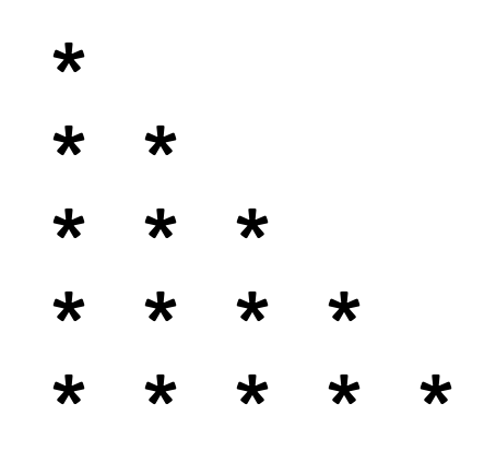 Triangle-star-pattern-program-in-c