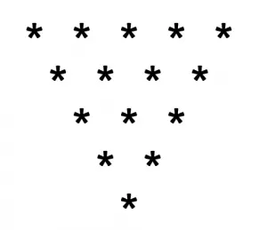Reverse-Pyramid-star-pattern-in-c