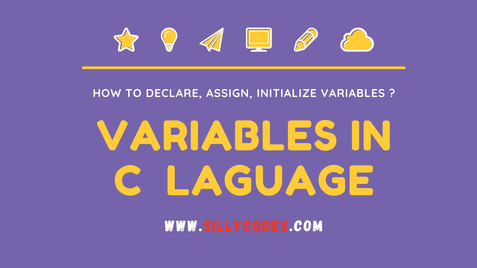 variables-in-c-language-declaration-initialisation-of-variables