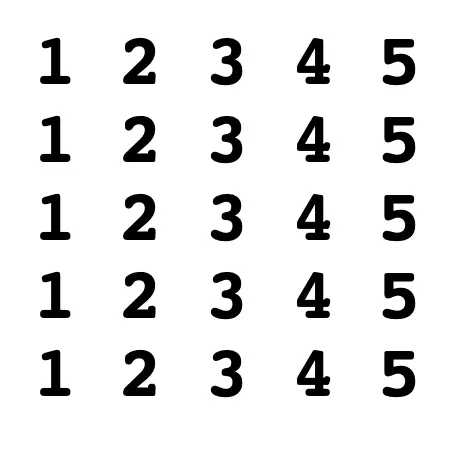 number-pattern-in-c-programming