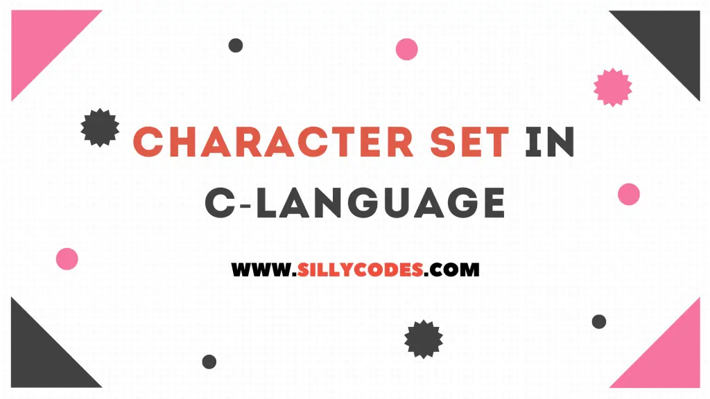 Character-set-in-c-programming-language