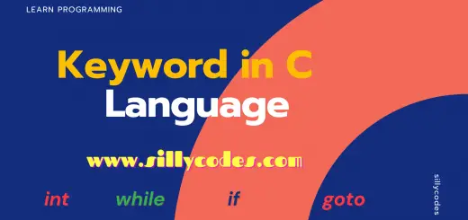 keywords-in-c-language