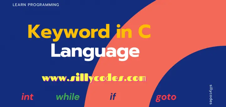 keywords-in-c-language