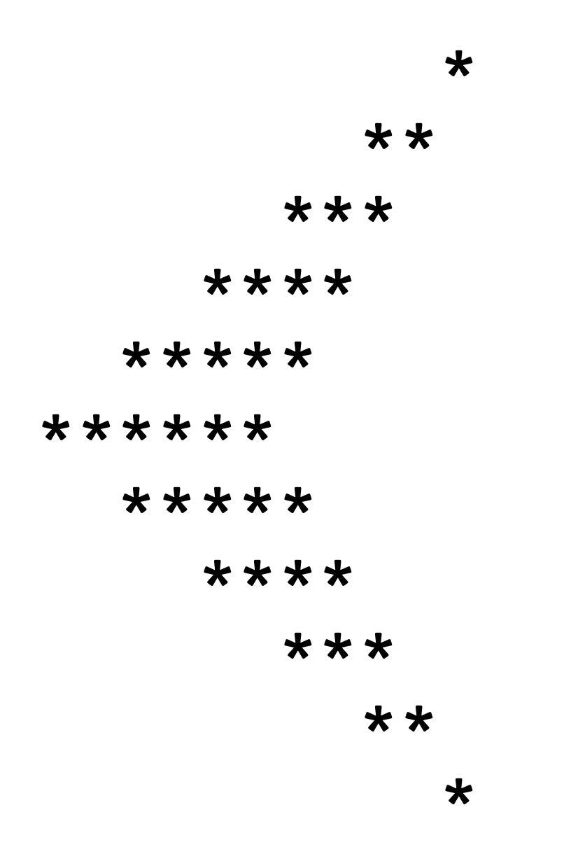 print-Arrow-Star-Pattern-in-c-programming-language