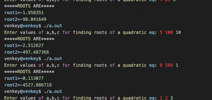 roots-of-quadratic-equation-in-c-programming