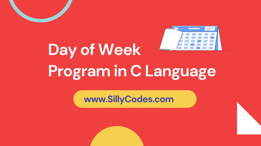 Day-of-week-program-in-c-language