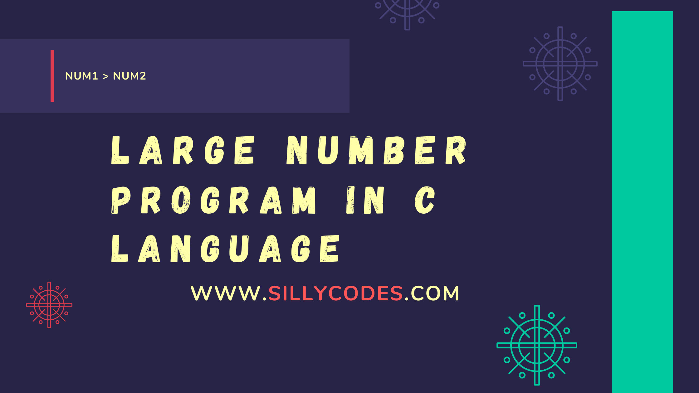 Large Number Program In C Language SillyCodes