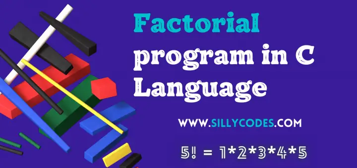 factorial-program-in-c-language
