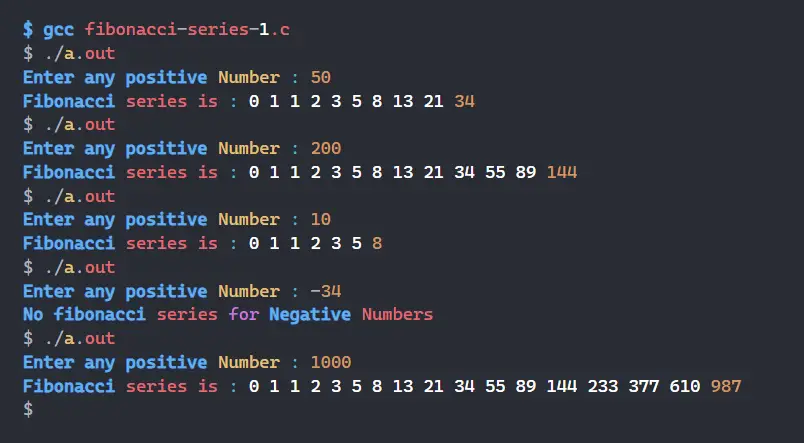Program-to-generate-fibonacci-series-in-c-output