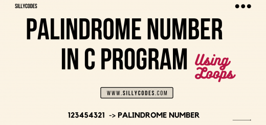 program-to-check-palindrome-number-in-c-language