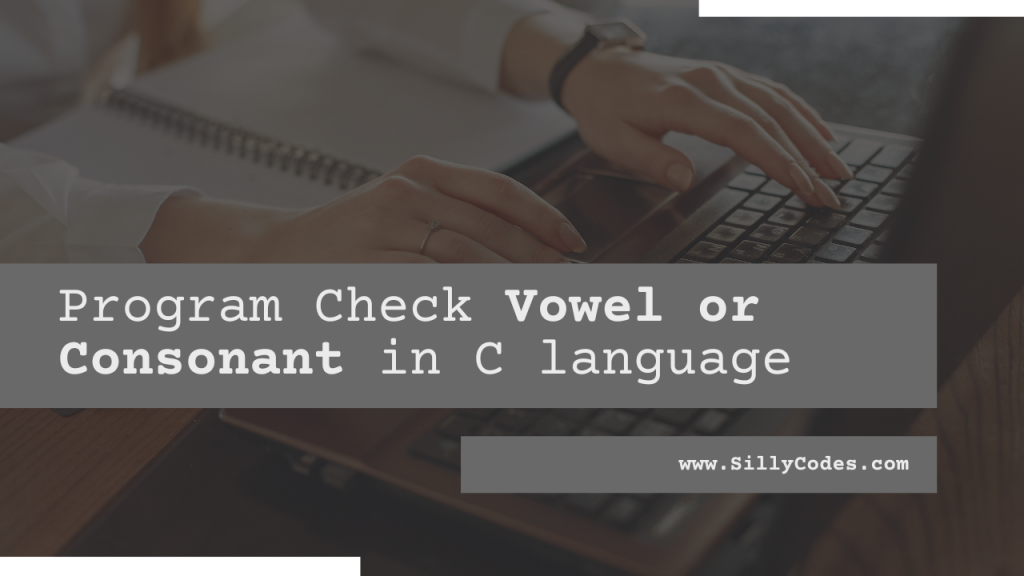 program-to-check-vowel-or-consonant-in-c-language