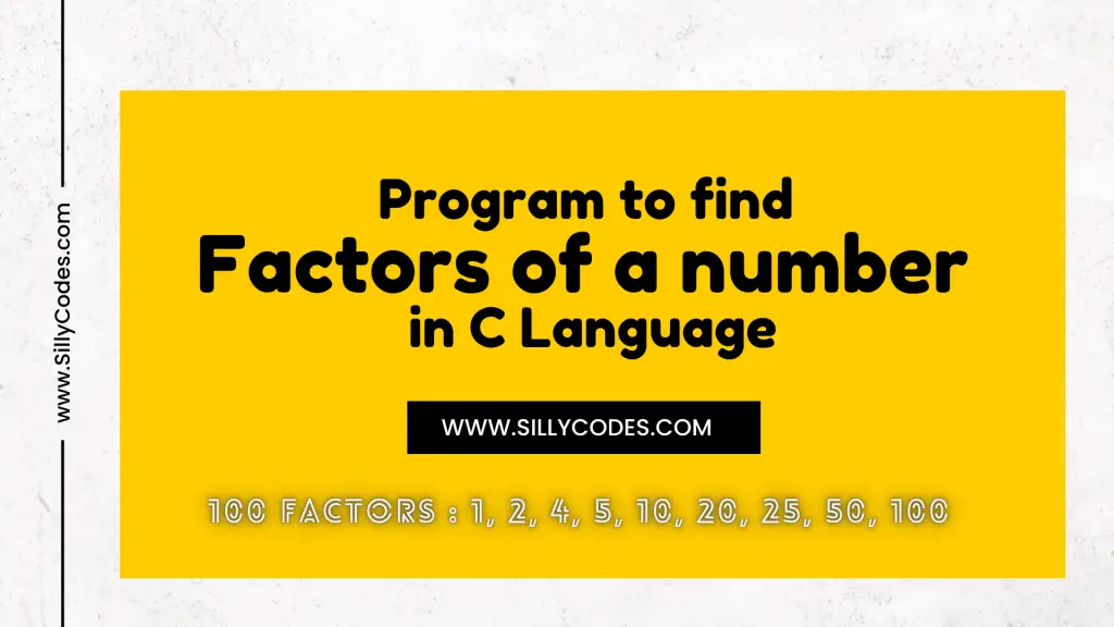 program-to-find-all-factors-of-a-number-in-c-language