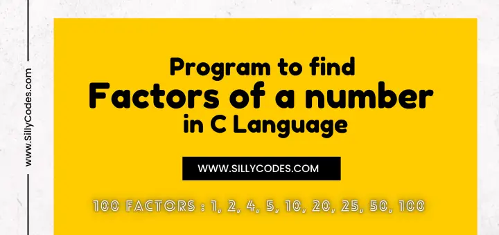 program-to-find-all-factors-of-a-number-in-c-language