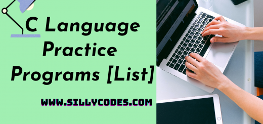 C-Language-Practice-Programs