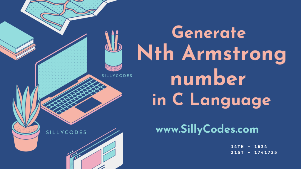 Nth-Armstrong-number-in-C-Program