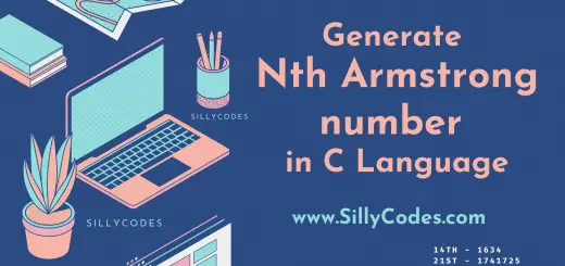 Nth-Armstrong-number-in-C-Program