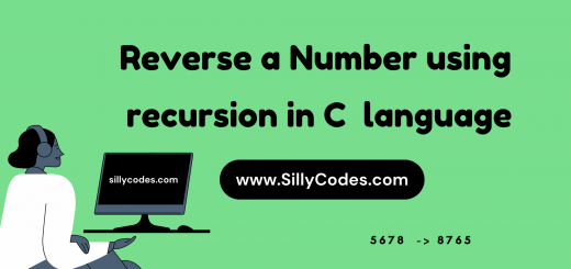Program-to-Reverse-a-number-using-Recursion-in-C-language