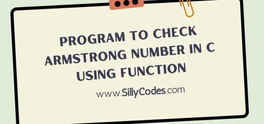armstrong-number-in-c-using-function-program