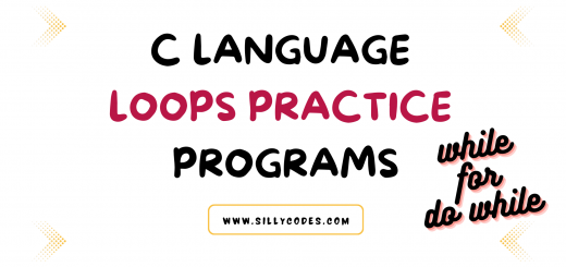 c-Loops-practice-programs