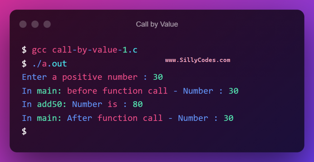 call-by-value-and-call-by-address-in-c-example-program-output