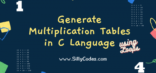 generate-mutliplication-table-program-in-c-using-loops