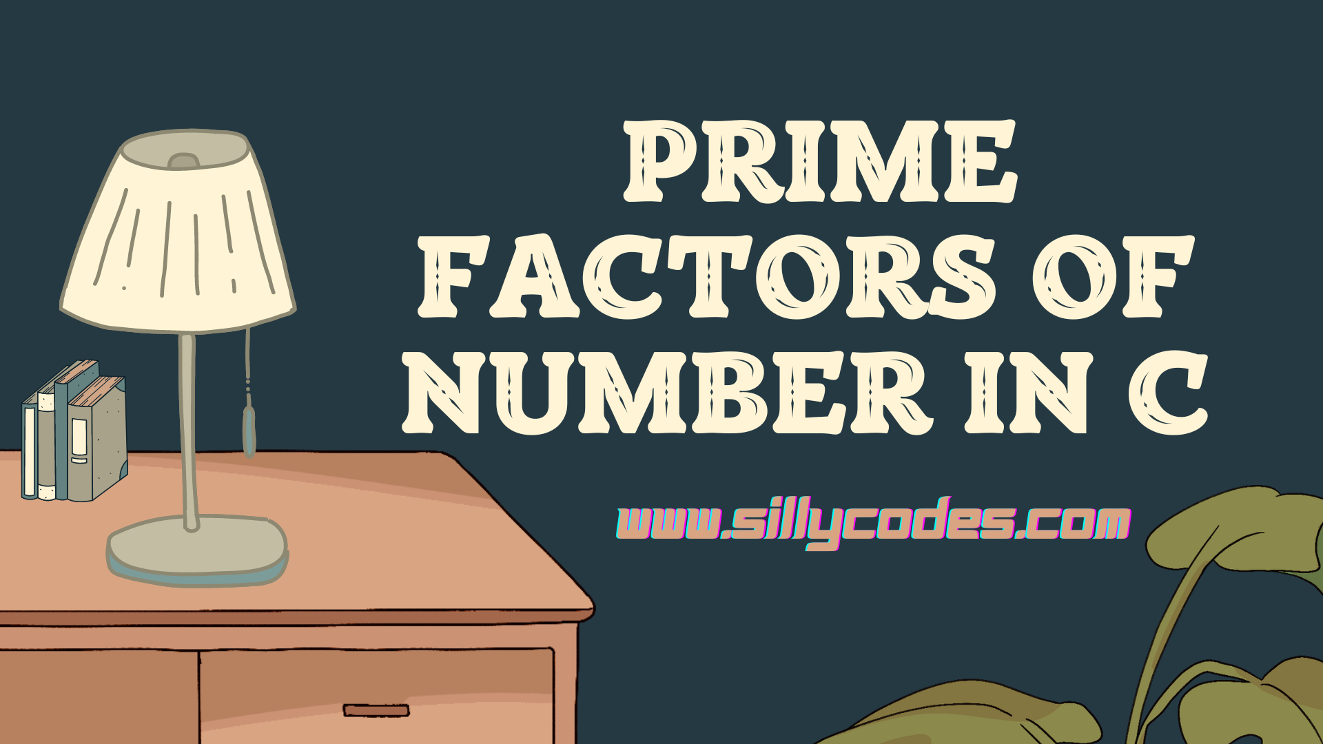 find the least prime factor of a given number in c