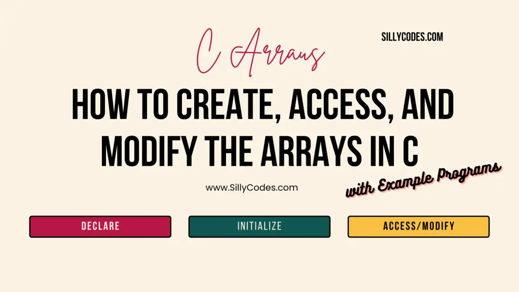 C-Arrays-How-to-Create-Access-and-Modify-the-arrays-in-C-language