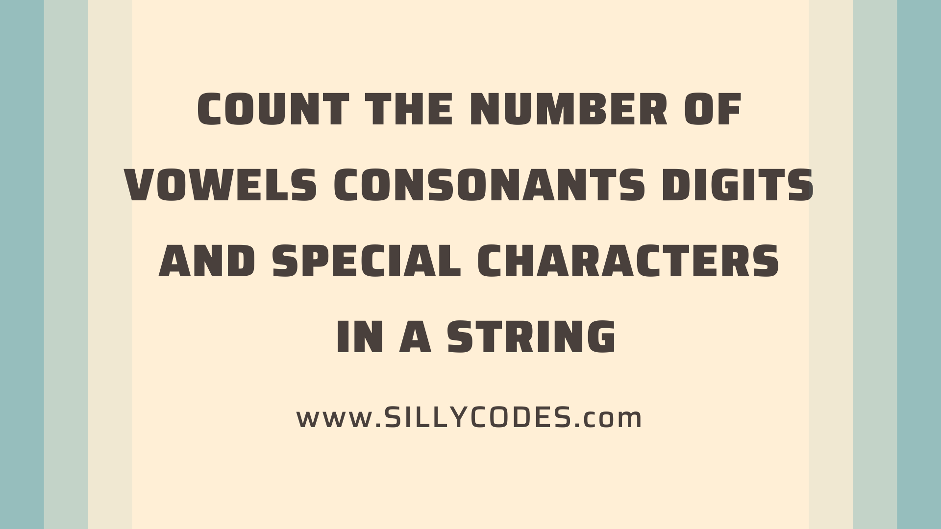 count-the-number-of-vowels-consonants-digits-and-special-characters-in-string