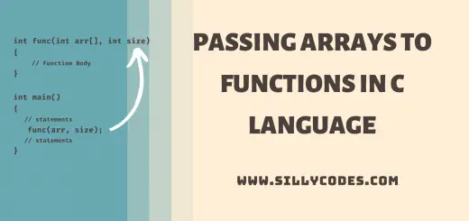 Passing-Arrays-to-functions-in-C-Language