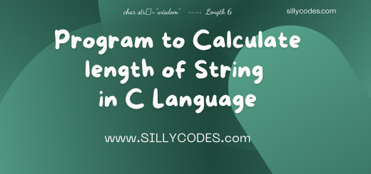 Program-to-Calculate-length-of-String-in-C-Language