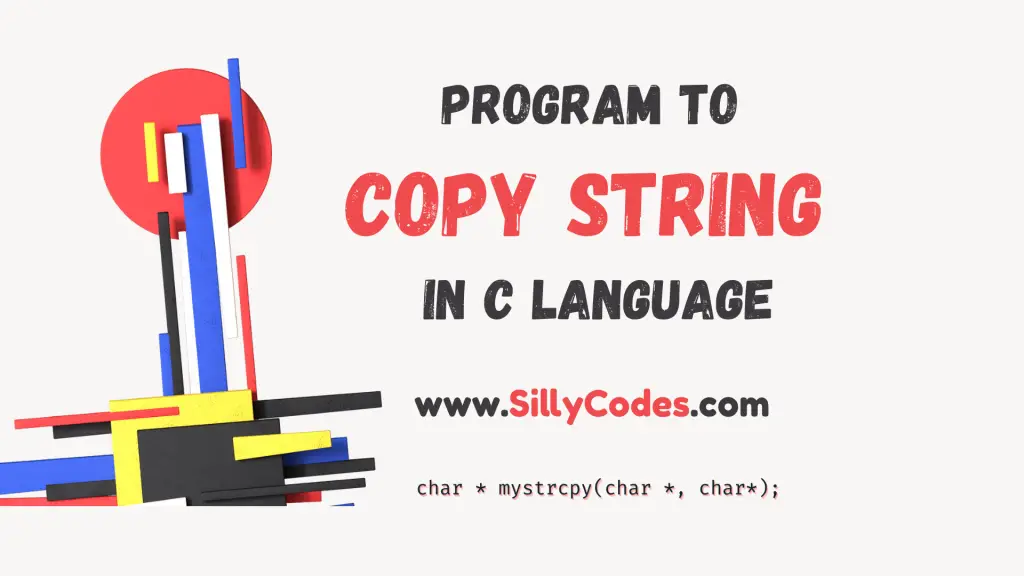 Program-to-Copy-String-in-C-Language